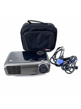 Optoma EP721 DLP Projection Display Projector With Portable Carry Bag